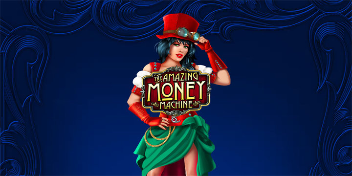 Amazing Money Machine: Mesin Keberuntungan Cuan Besar