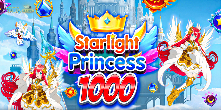 Starlight Princess 1000: Keajaiban Galaksi yang Menghujani Jackpot