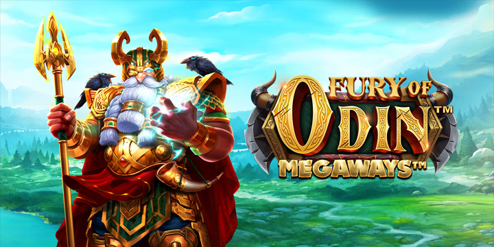 Fury of Odin Megaways: Dewa Perang Asgard Paling Mematikan!