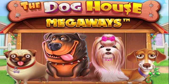 The Dog House Megaways: Anjing Gila Raih Maxwin 12.700x!