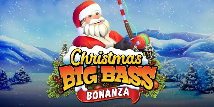 Christmas Big Bass Bonanza: Ikan Natal Raksasa!