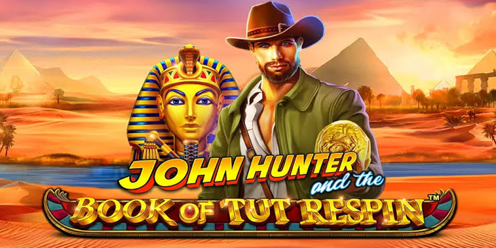 John Hunter and the Book of Tut Respin: Raih Jackpot Maksimal!